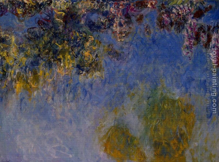 Claude Oscar Monet : Wisteria II